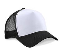 Casquette De Baseball Snapback Vintage Réglable Beechfield Avec Dos En Maille