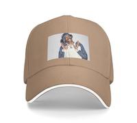 Casquette de Baseball Snoop Dog Rap pour Hommes et Femmes, Chapeaux de Camionneur Hip Hop d'anniversaire pour Hommes et Femmes
