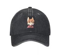 Casquette de Baseball Soft Fox Fun Snap Back Plage Homme Femme