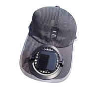 Casquette de Baseball Solaire - Chapeau de Refroidissement extérieur | Chapeau de Soleil de Ventilation Rechargeable, Accessoire de Protection UV pour Voyage, pêche, Cyclisme, randonnée, Alpinisme