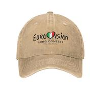 Casquette de Baseball Song Contest 2022 Logo Printemps Classique Hip Hop Chapeaux Couple Design Sport en Plein air Snapback Cap Cadeaux