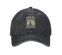 Casquette De Baseball Sorry I Missed Your Call I Was on The Other Line Trucker Caps Adjustable Casquettes De Golf Anti UV Baseball Cap pour Outdoo Randonnée Camping