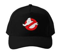 Casquette de Baseball Sos Fantômes Ghostbuster Casquette de Baseball Garçons Hip Hop Imprimé Couleur Solide Soleil Printemps Hommes Casquette Femmes Noir Snapback Sport