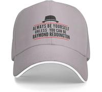 Casquette de Baseball Soyez Toujours Vous-même, à Moins Que Vous ne puissiez être Raymond Reddington '' The Blacklist Cap Casquette de Baseball Casquette de Luxe Chapeau Femme Homme Cadeau