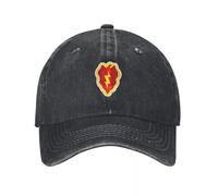 Casquette de Baseball SSI 25e Division d'infanterie sans Txt Crème Solaire