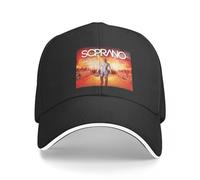 Casquette de Baseball Star Hunter Soprano Tour, Chapeau Amusant, Rigide, visière de Plage pour Femmes et Hommes