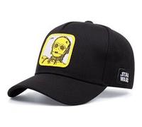 Casquette de baseball Star Wars noir livraison gratuite Multicolore G