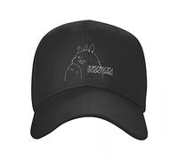 Casquette de Baseball Studio Ghibli Logo Casquette de Baseball Femmes Hommes Personnalisé Réglable Adulte Miyazaki Hayao Anime Papa Chapeau D'été Snapback Caps