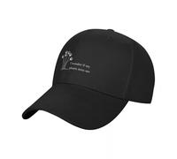 Casquette de Baseball Style Unisexe Je me Demande si Mes Plantes me manquent Casquette de Baseball Capuche Chapeau de Soleil Cadeau pour Hommes