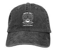 Casquette de Baseball Style Unisexe Le rituel du Matin Dessin animé Chapeau Multicolore Casquette pour Femmes Wake UP and Worship Personnalisé Visière Protection Chapeaux Cadeau