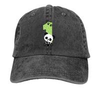 Casquette de Baseball Style Unisexe Mignon Panda Animal Multicolore Chapeau Casquette Femme Pointe Bambou Personnalisé Visière Protection Chapeaux Cadeau