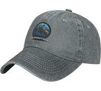 Casquette De Baseball Subnautica Icon Logo Bord Plat Casquettes Adjustable Baseballcap Unisexe Golf Hat pour Outdoo Running Randonnée