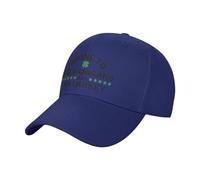 Casquette De Baseball Sujet Aux Manigances Et Aux Bêtises De La Saint-Patrick Baseball Cap Classic Bord Plat Casquettes Réglable Trucker Caps pour Randonnée Running Camping