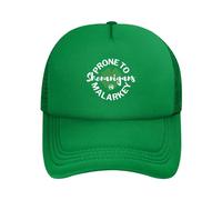 Casquette De Baseball Sujet Aux Manigances Et Aux Bêtises De La Saint-Patrick Trucker Caps Respirante Casquettes De Golf Réglable Bord Plat Casquettes pour Running Outdoo Randonnée
