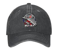 Casquette de Baseball Sukhoi SU-57 Avion de Chasse Russe Sac de Plage Tactique sur l’Offre Anime Hommes Luxe Femmes Halloween et Sports Cadeaux