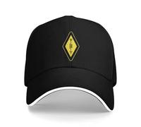Casquette de Baseball Summer Radio Symbol Amateur Radio Operator Gift Retro Sun Trucker Hat Men Cadeau