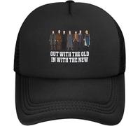 Casquette de baseball Sun Hat Who Doctor Ensemble Out with The Old in with The Cap Chapeaux pour hommes Casquettes à logo personnalisées pour hommes Été 2025 Homme Chapeau Casquette de baseball