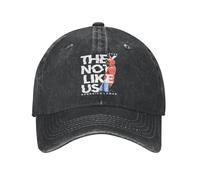 Casquette de baseball Sun They Not Like Us Cute Men Women Washed Hip Hop Outdoor Sport Cadeau