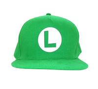 Casquette de baseball Super Mario - Luigi Verte Produits Dérivés Vidéo (Genre)