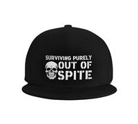 Casquette De Baseball Survivre par Pure Vengeance Chapeau De Golf Anti-Soleil Mode Casquette Trucker, pour Femmes, Randonnée, Extérieur, 55-59cm