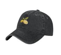 Casquette De Baseball Sweet and Sour Lemon Printing Trucker Caps Adjustable Baseball Cap Vintage Casquettes De Golf pour Running Cyclisme Randonnée