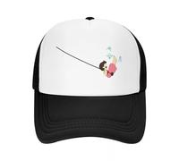 Casquette de Baseball Swing Heidi, Mode décontractée, Maille réglable, Hip-hop, été, Unisexe, Baseball Polychrome