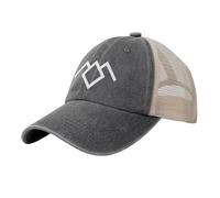 Casquette De Baseball Symbole De La Grotte du Hibou De Twin Peaks Trucker Caps Réglable Casquettes De Golf Anti UV Bord Plat Casquettes pour Cyclisme Outdoo Running