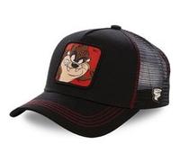 Casquette de baseball taille réglable hommes femmes capuchon en maille taz noir Multicolore G