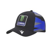 Casquette de Baseball Team Replica Adulte Monster Energy Yam Moto GP