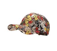 Casquette de baseball tendance décontractée 2024 casquette de baseball 2024 pour hommes et femmes rétro personnalité de rue Hip Hop Duck Hat Trend Casual Hat Vintage Padres Hat, jaune, taille unique