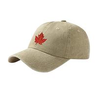 Casquette de baseball tendance pour homme et femme avec boucle en jean, kaki, Taille unique