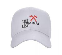 Casquette de baseball tendance The Terminal List Logo TV Show Baseball Cap Hommes Femmes Réglable Papa Chapeau Sport Cadeau