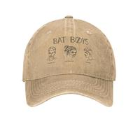 Casquette de Baseball The Bat Boys, décontractée, Minimaliste, Camionneur, Protection Solaire, pour l'extérieur, la Gym, Le Hip-hop, Unisexe, pour Hommes