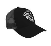 Casquette De Baseball The Eye of Casquette Hat Légère Chapeau Soleil Confortable Trucker Hat pour Golf Badminton Voyage