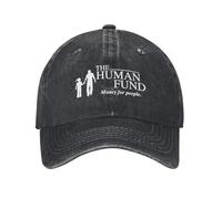 Casquette de Baseball The Human Fund, Chapeau de pêche de Plage, Hip-hop, pour Femme et Homme