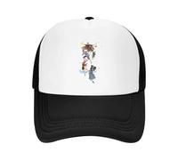 Casquette de Baseball The Last Paintbender Team Avatar Ultimate, Chapeau décontracté en Maille Ajustable, Style Hip-hop, Unisexe, été