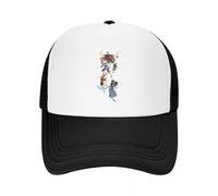 Casquette de Baseball The Last Paintbender Team Avatar Ultimate, décontractée, en Maille, Ajustable, Style Hip-hop, Unisexe, été