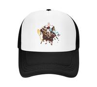 Casquette de Baseball The Last Paintbender Team Avatar Ultimate, décontractée, en Maille, Ajustable, Style Hip-hop, Unisexe, été