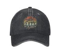 Casquette De Baseball The Legend Has Retireds 2025 Not My Problem Anymore Bord Plat Casquettes Adjustable Golf Hat Sun Protection Trucker Caps pour Running Cyclisme Randonnée