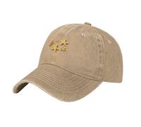 Casquette De Baseball The Most Beautiful Starfish Printing Trucker Caps Vintage Casquettes De Golf Adjustable Bord Plat Casquettes pour Running Cyclisme Camping