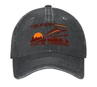 Casquette de Baseball Tijuana Ville de Demain en Luxe personnalisé Mignon Baseball Hommes Femmes Halloween et Sports Cadeaux