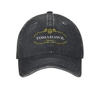 Casquette de Baseball Tomahawk « Mit Gas » en Mousse pour fête, nouveauté, pêche à la Balle, Homme et Femme