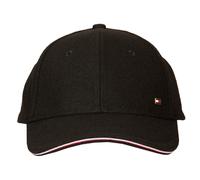 Casquette de baseball TOMMY HILFIGER casquette en laine mélangée avec logo visiè