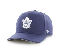 Casquette de baseball Toronto Maple Leafs 47Brand NHL Cold Zone MVP Bleu TU