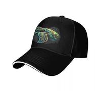 Casquette de Baseball Tortue de mer Plage Lover Ocean Cap pour Hommes pour Hommes Chapeau Homme D’été