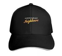 Casquette de Baseball Tout Le Monde a Besoin de Bons voisins T-Shirt Classique Casquette de Marin pour Hommes Casquettes de pêche Homme |-F-| Hommes Femmes Cadeaux de Sport PLeisure