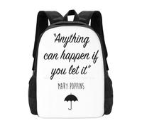 Casquette de baseball Tout peut arriver École pour adolescentes Ordinateur portable Voyage Julie Andrews Dick Van Dyke Nounou Halloween et cadeaux sportifs