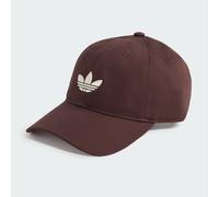 ADIDAS ORIGINALS Casquette 'Adicolor Classic Trefoil' crème / lie de vin, Taille 56-57