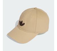 ADIDAS ORIGINALS Casquette 'Adicolor Classic Trefoil' beige / chocolat, Taille 56-57