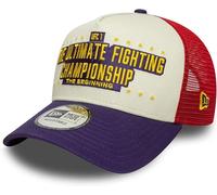 Casquette De Baseball Trucker Logo Central UFC MMA Ultimate Fighting New Era